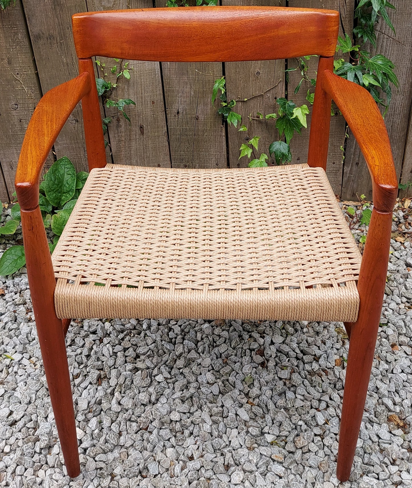 MCM one only recorded bramin carver chair danish