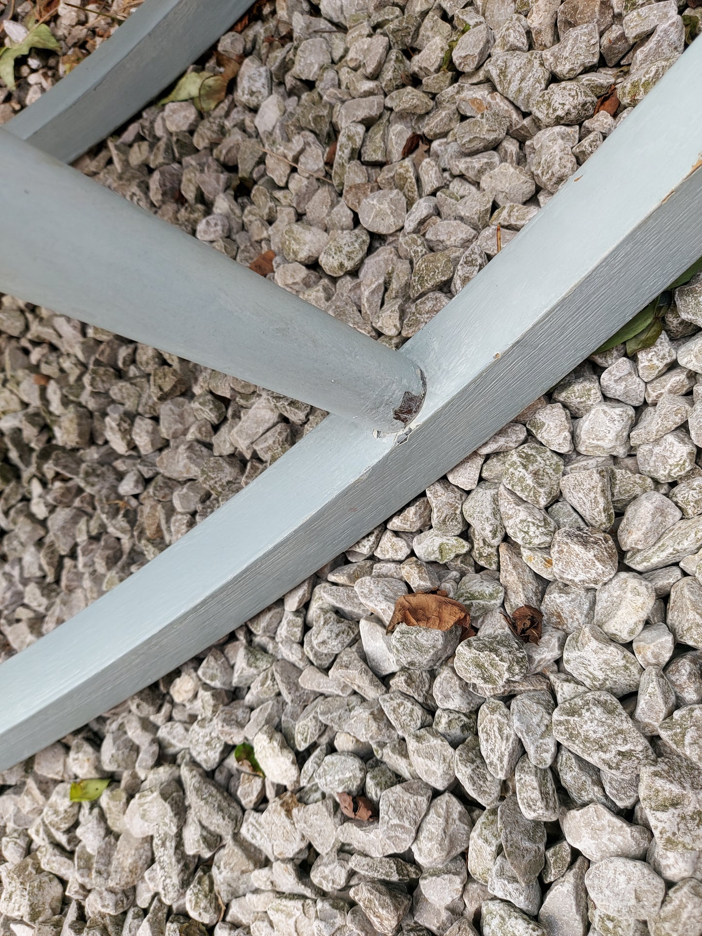 Mid Century Ercol Windsor Quaker 428 Rocking Chair painted