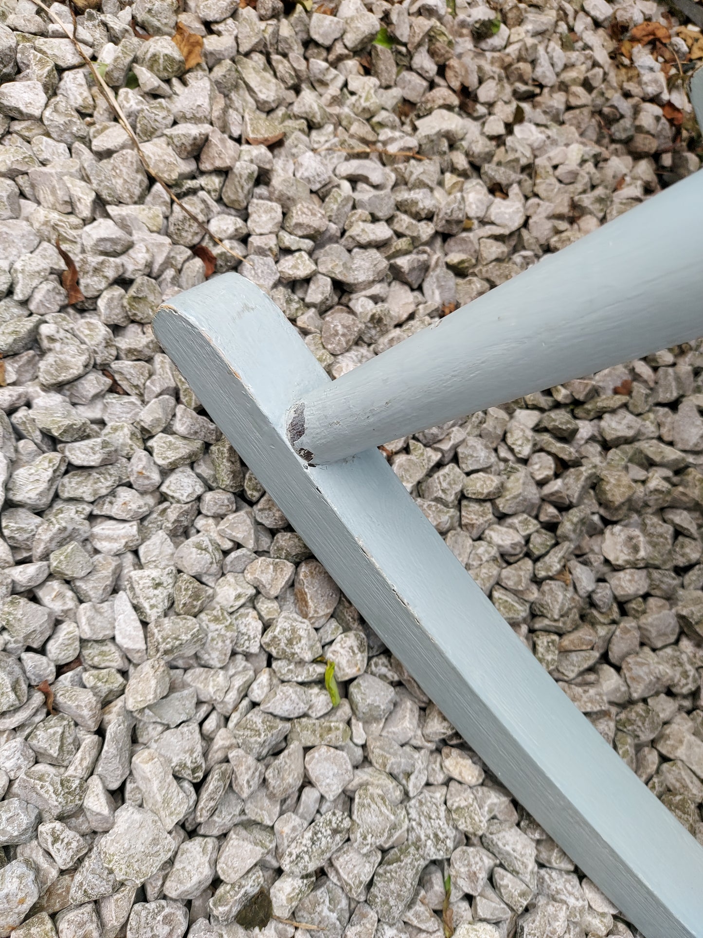 Mid Century Ercol Windsor Quaker 428 Rocking Chair painted