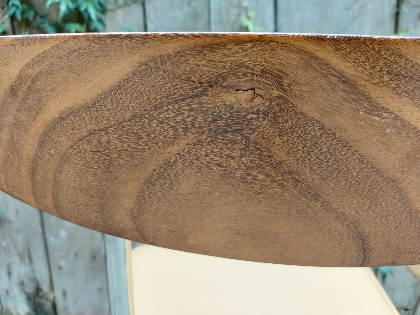 Mid Century Modern 2 Stag 'S' Range Chairs John Sylvia Reid Beige Vinyl