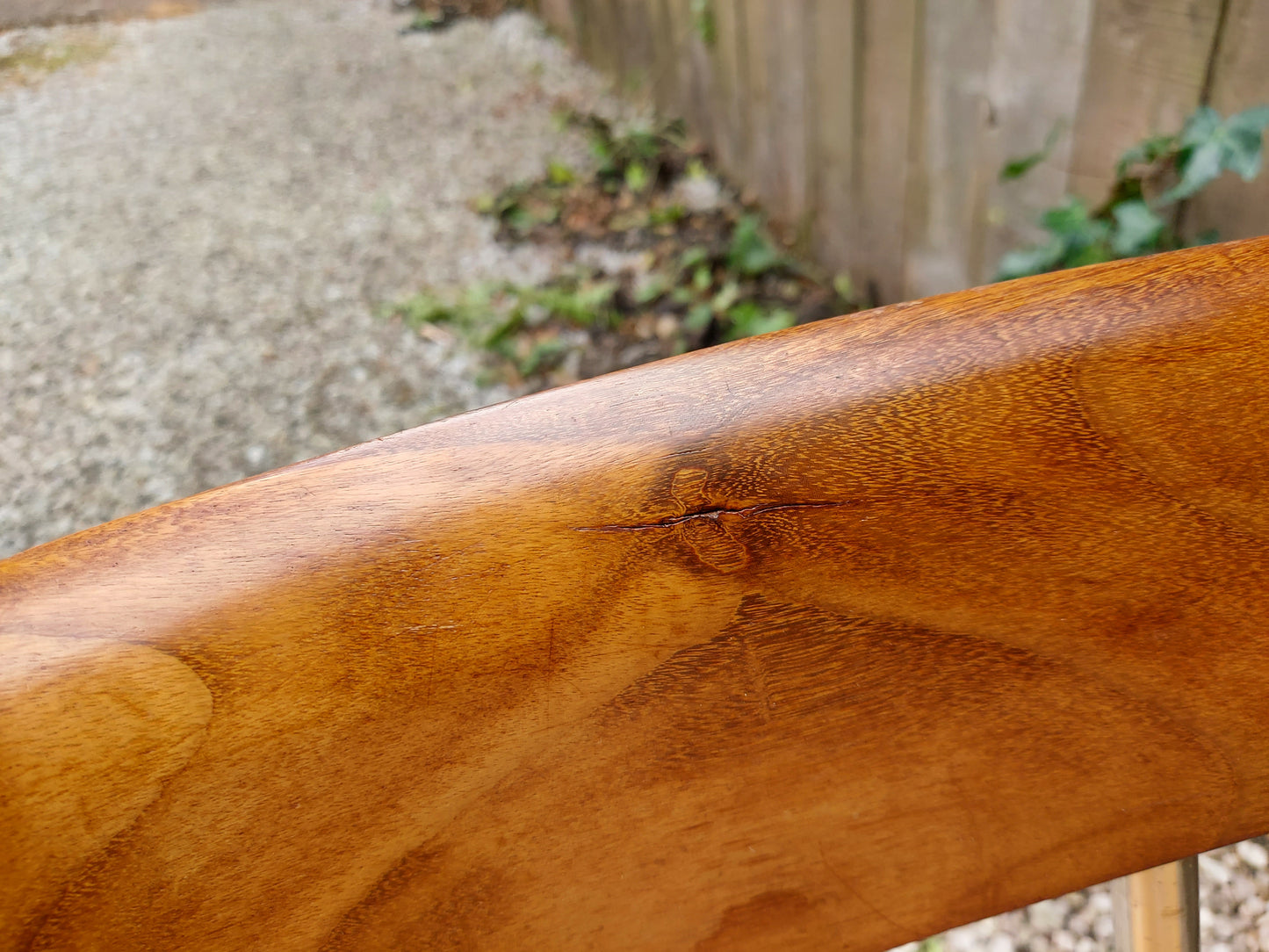 Mid Century Modern 2 Stag 'S' Range Chairs John Sylvia Reid Beige Vinyl