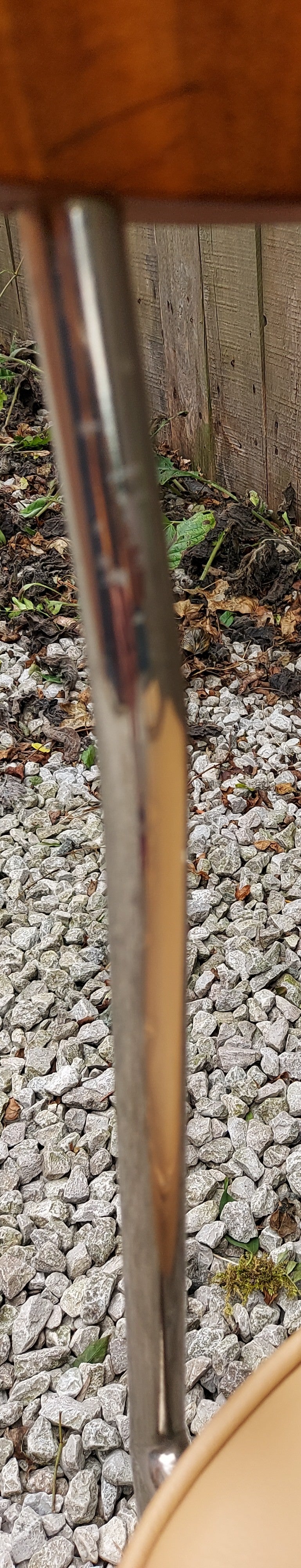 Mid Century Modern 2 Stag 'S' Range Chairs John Sylvia Reid Beige Vinyl