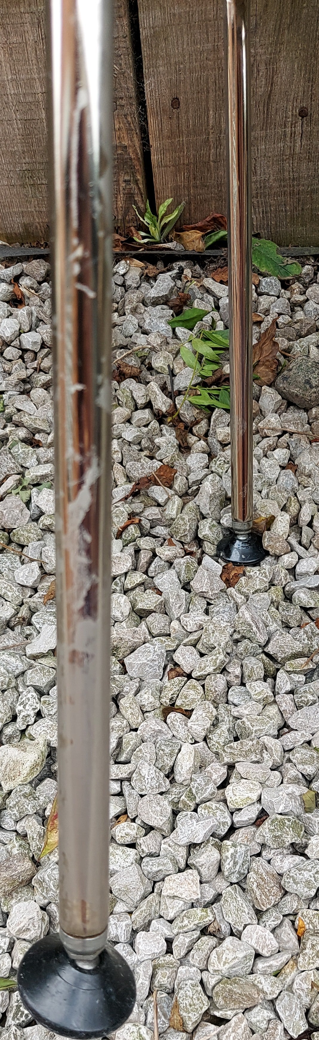 Mid Century Modern 2 Stag 'S' Range Chairs John Sylvia Reid Beige Vinyl