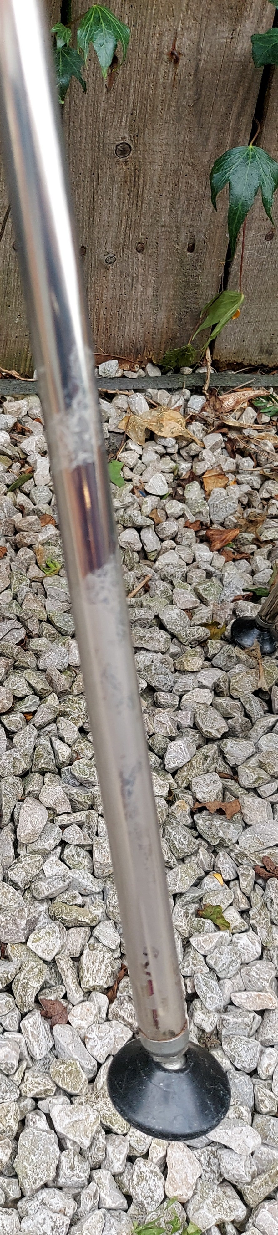 Mid Century Modern 2 Stag 'S' Range Chairs John Sylvia Reid Beige Vinyl