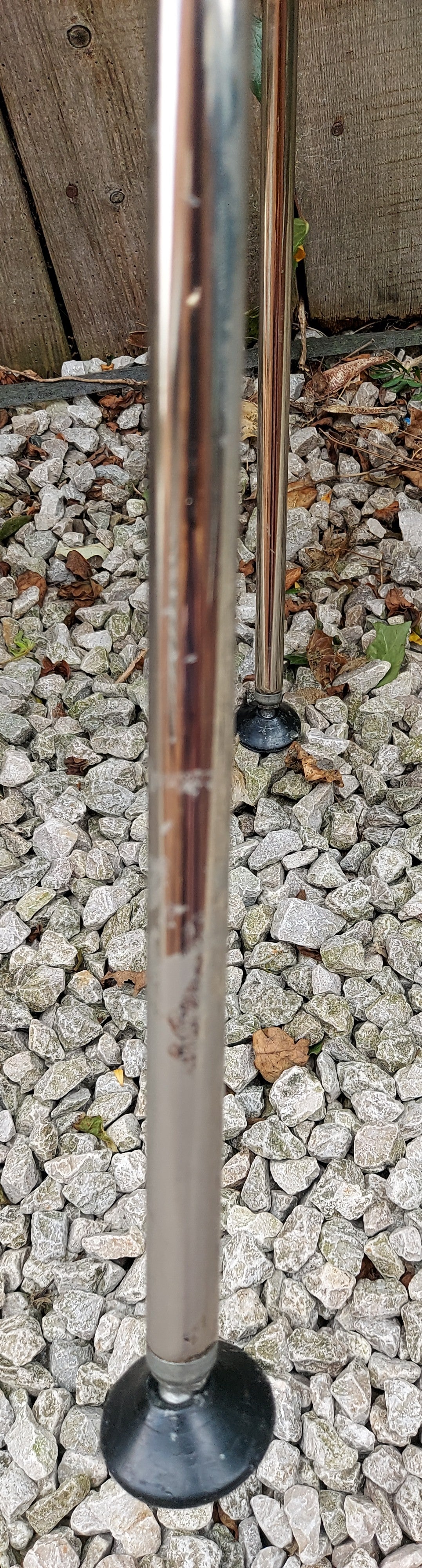 Mid Century Modern 2 Stag 'S' Range Chairs John Sylvia Reid Beige Vinyl