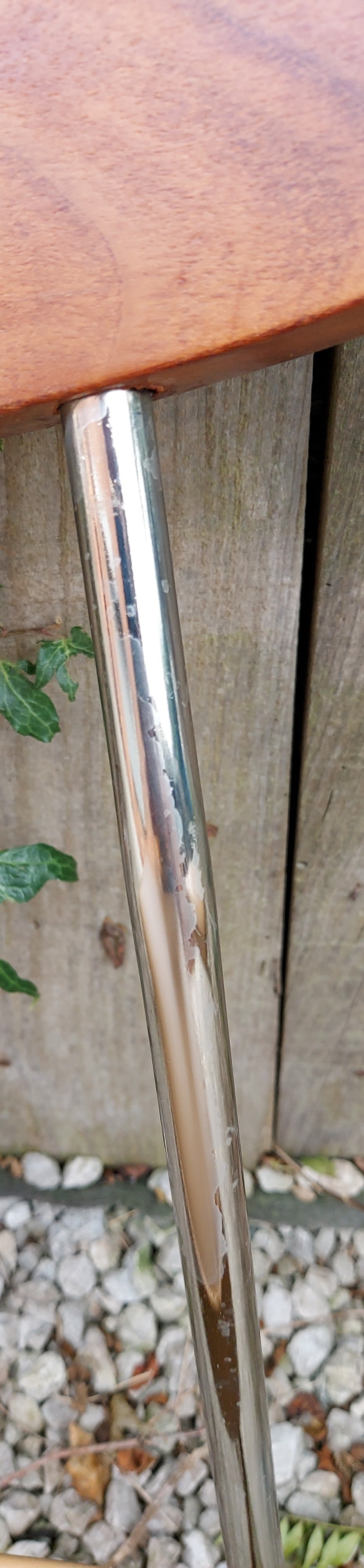 Mid Century Modern 2 Stag 'S' Range Chairs John Sylvia Reid Beige Vinyl