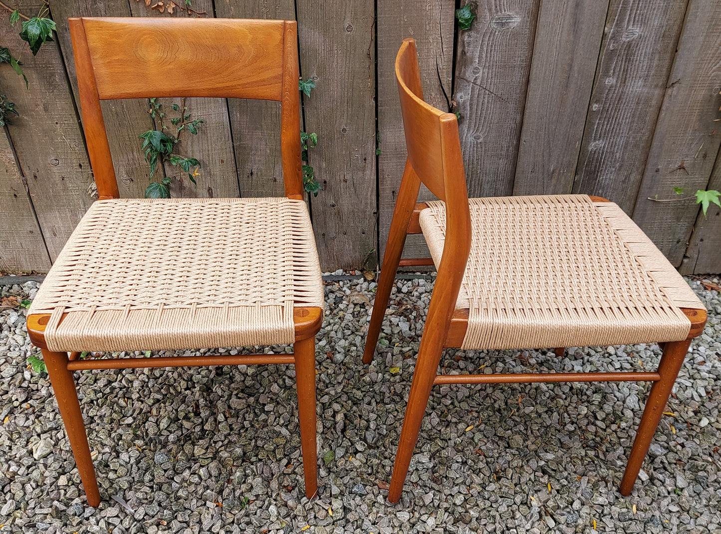 MCM 2 recorded Model 351 chairs Designed by Georg Leowald for Wilkhahn