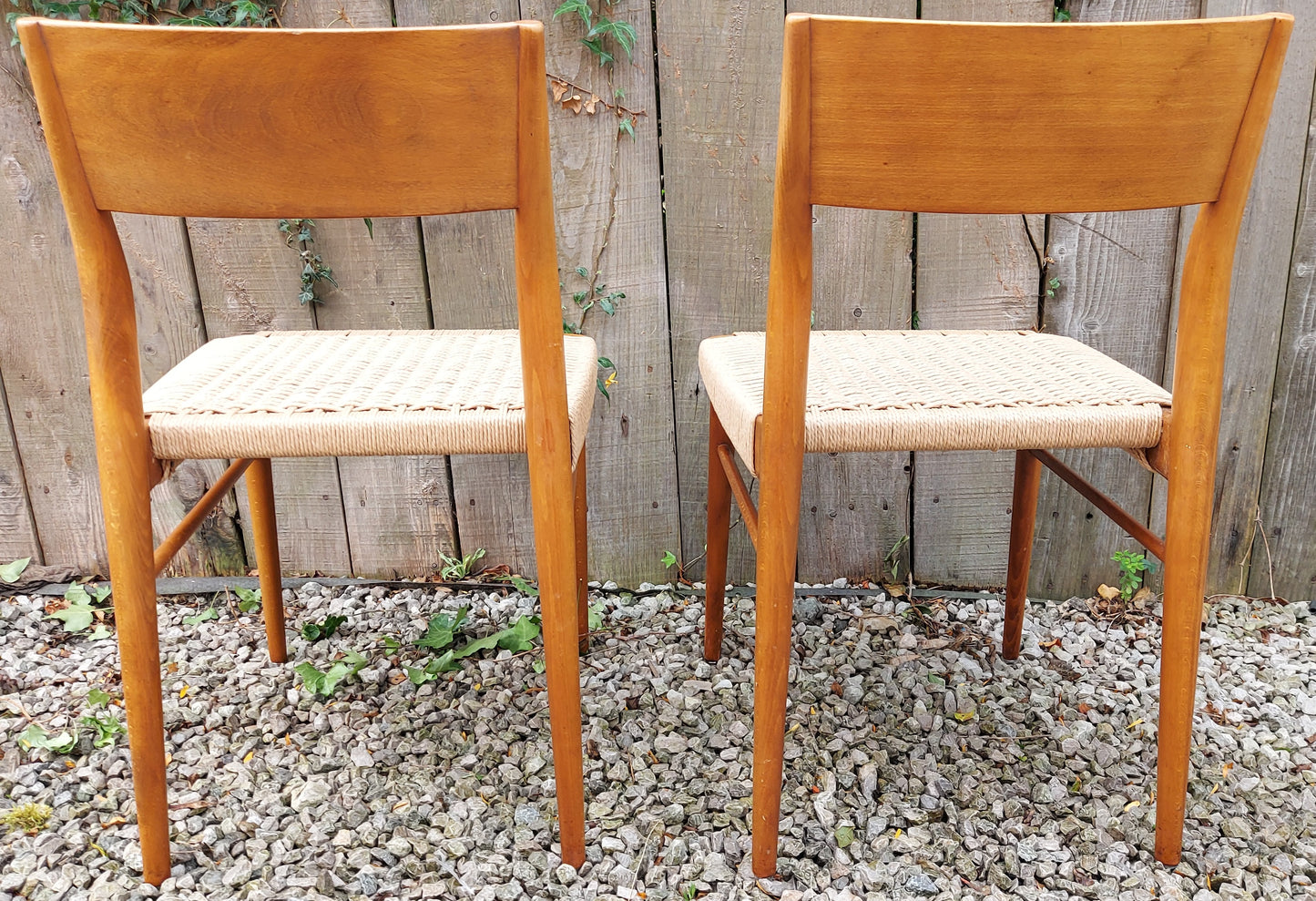 MCM 2 recorded Model 351 chairs Designed by Georg Leowald for Wilkhahn