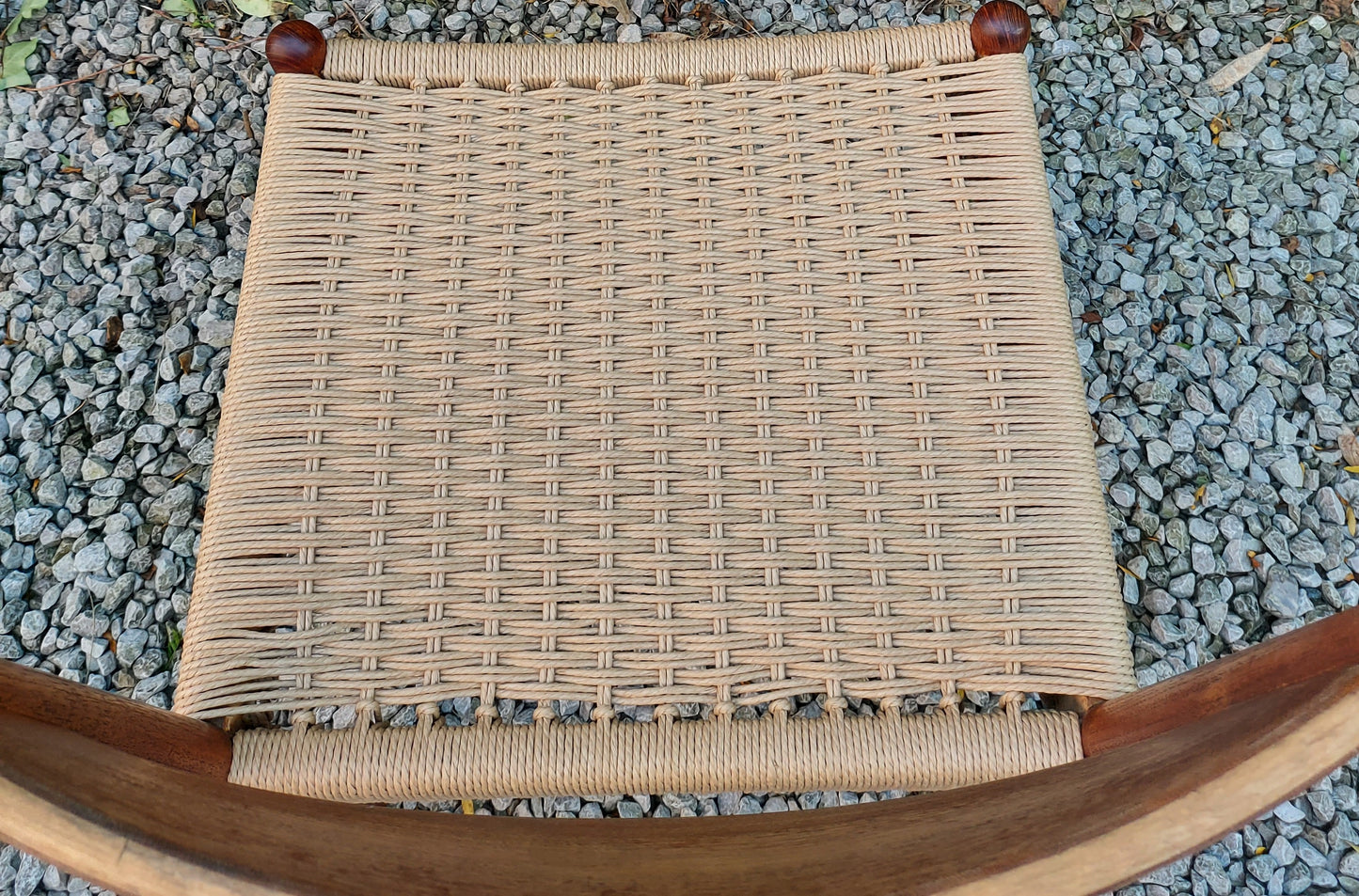 Mid Century Modern 2  danish Corded chairs