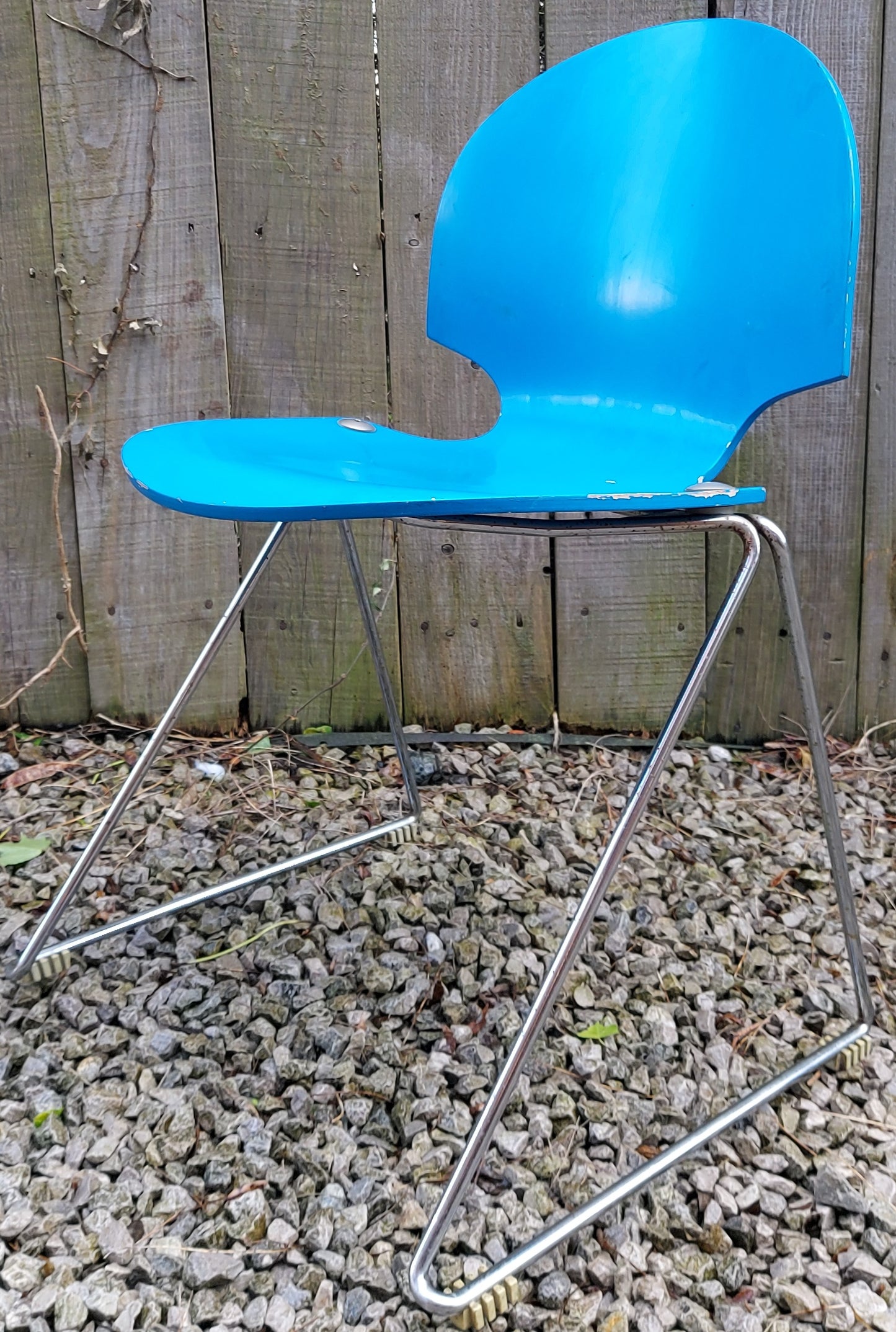 MCM 4 stacking Lawrence Minsker for Fritz Hansen 1985