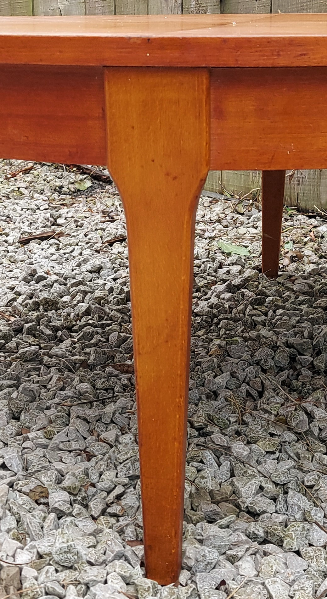 MCM Stonehill Sunburst Round Coffee Table