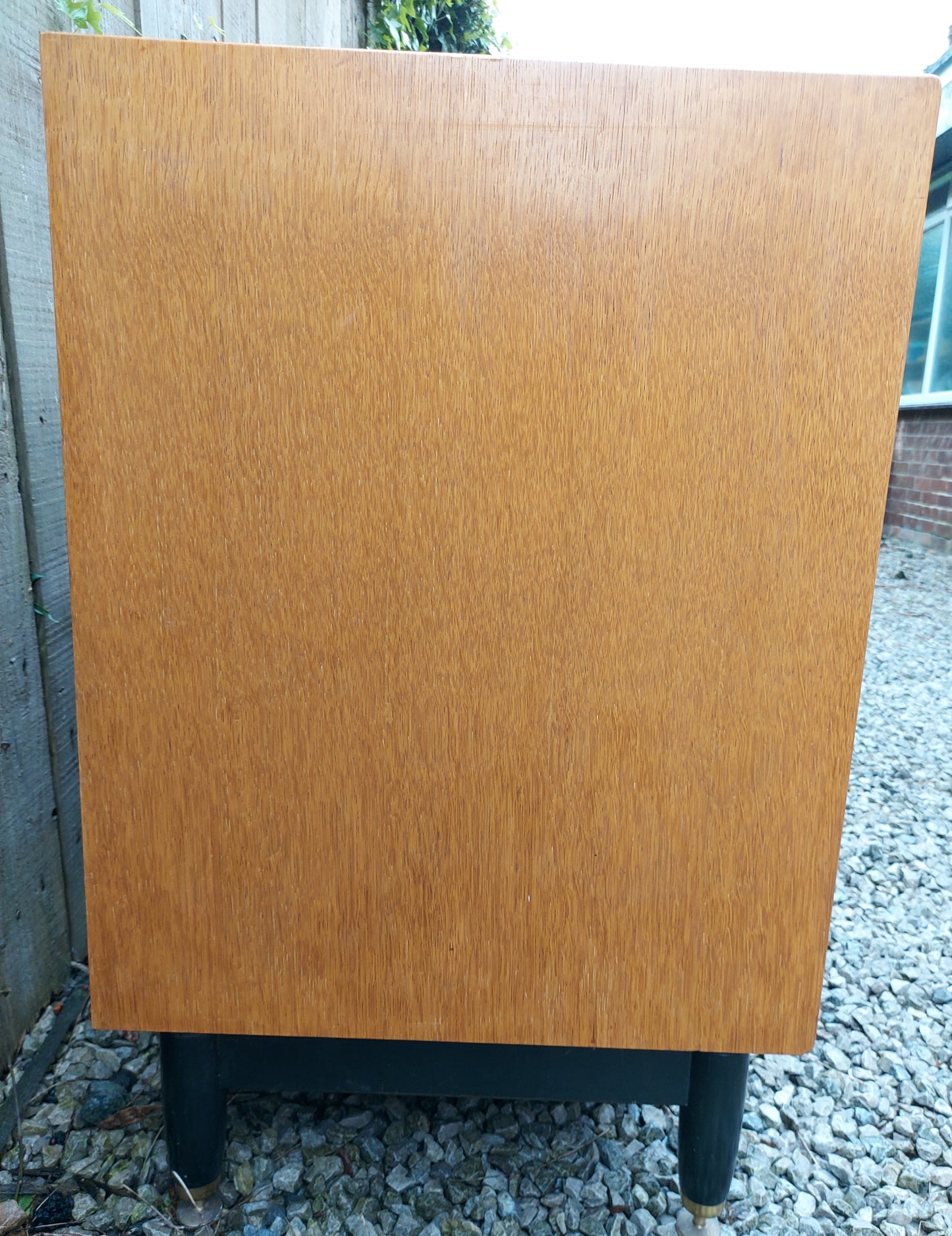 MCM E-Gomme GPlan Chinese White Chest Of 4 Drawers