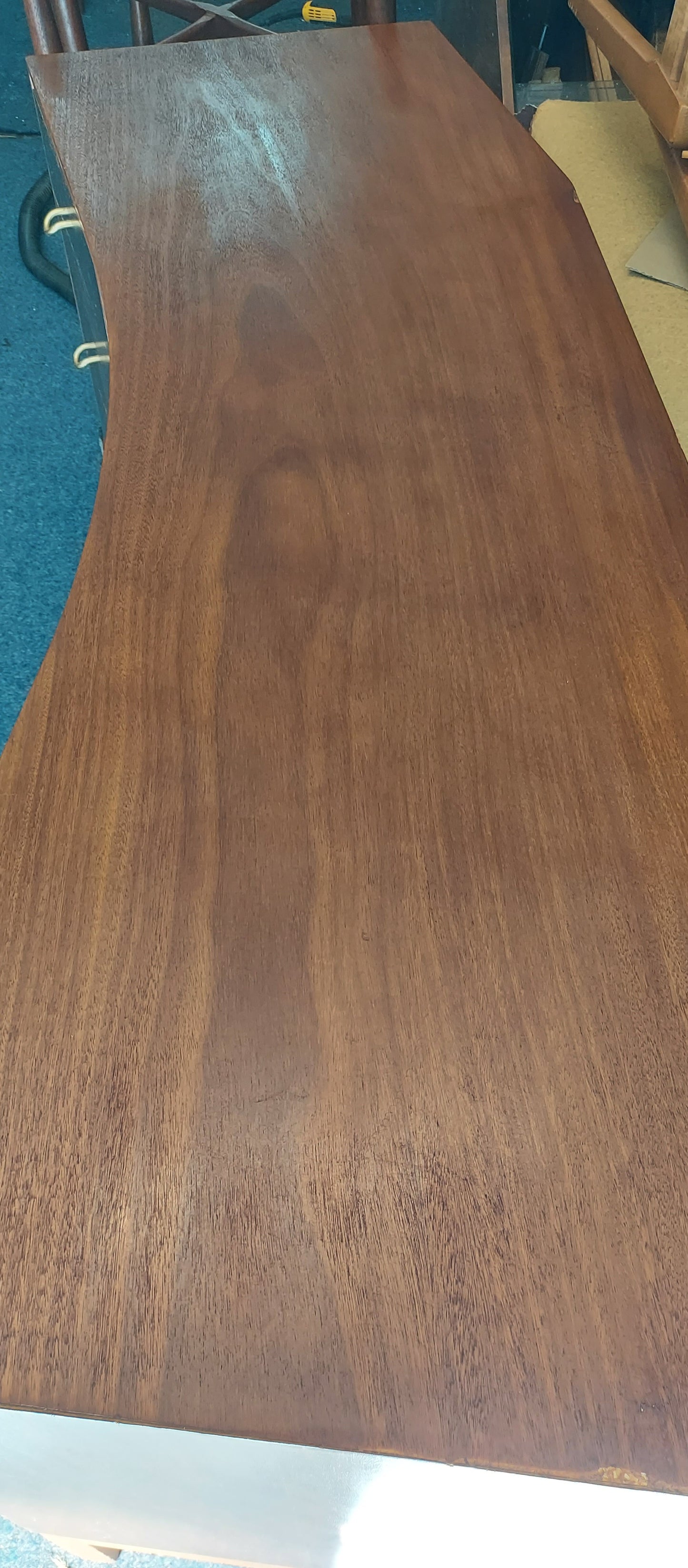 MCM Sylvia and John Red  stag duet dressing table with mirrors