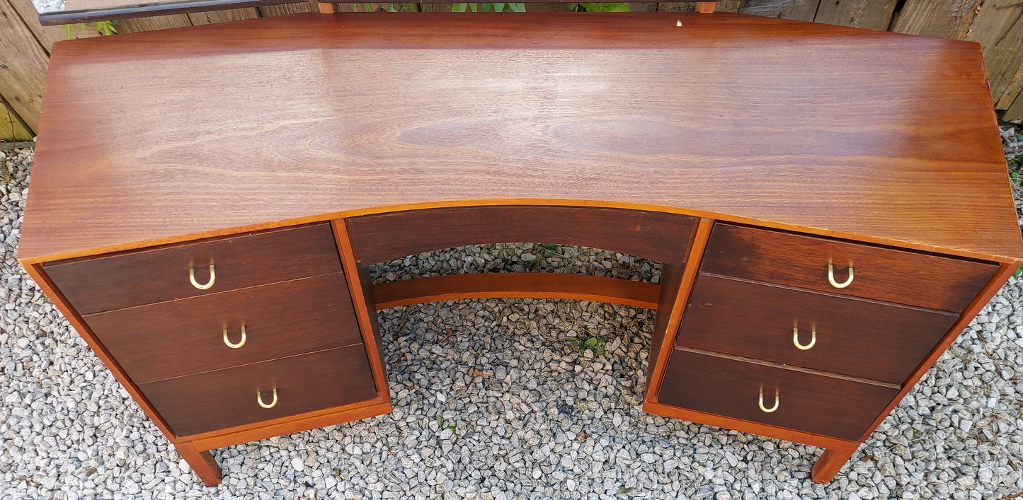 MCM Sylvia and John Red  stag duet dressing table with mirrors