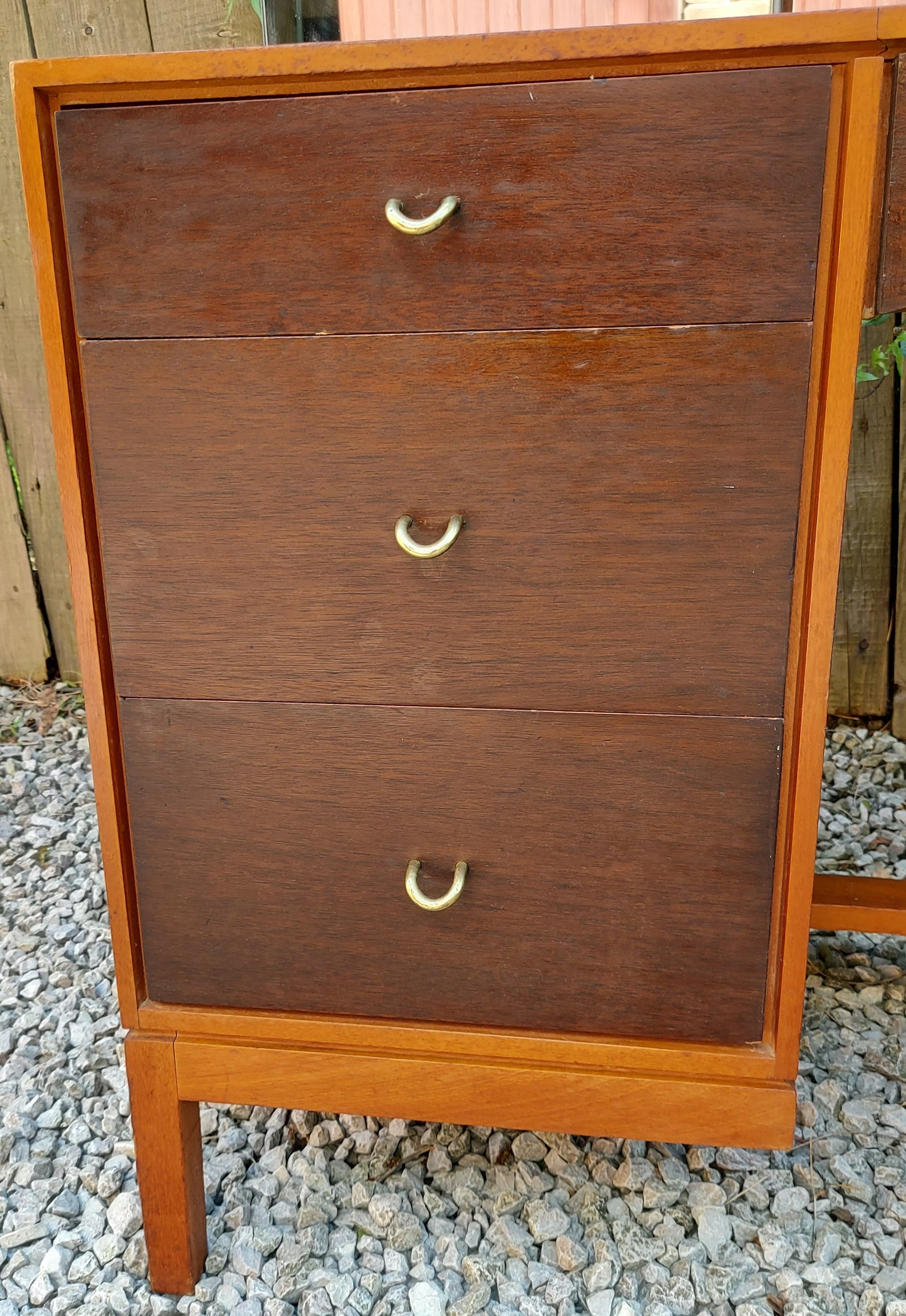 MCM Sylvia and John Red  stag duet dressing table with mirrors