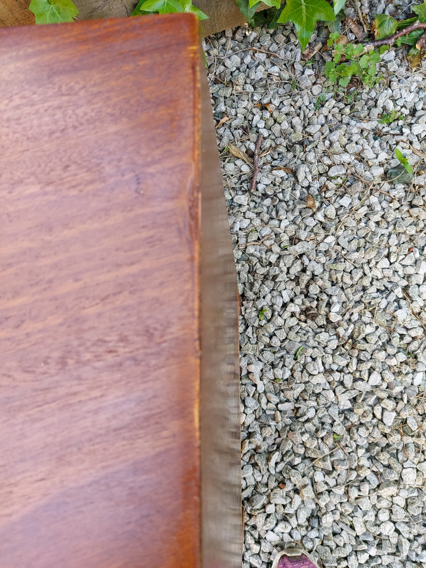 MCM Sylvia and John Red  stag duet dressing table with mirrors