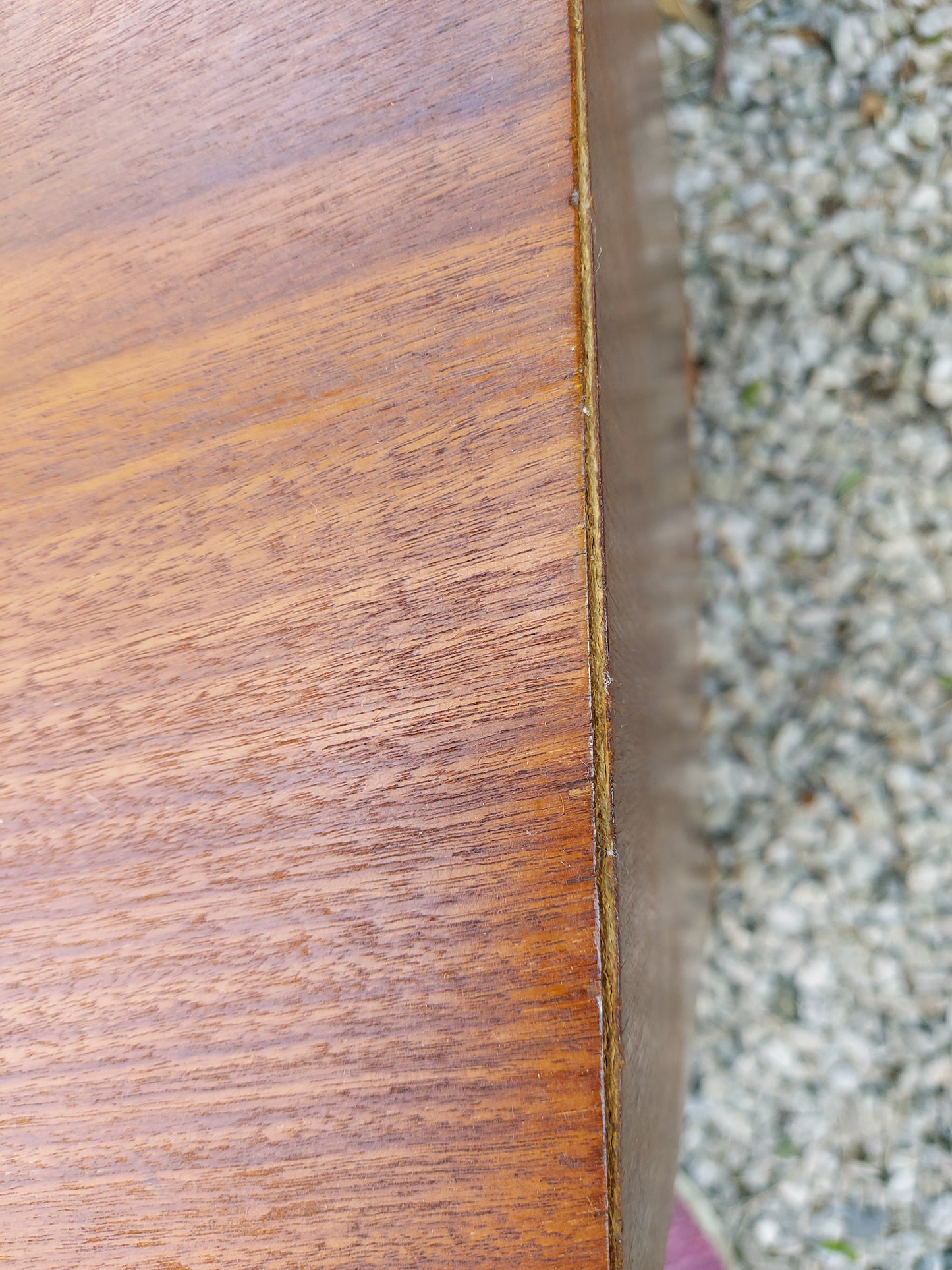 MCM Sylvia and John Red  stag duet dressing table with mirrors