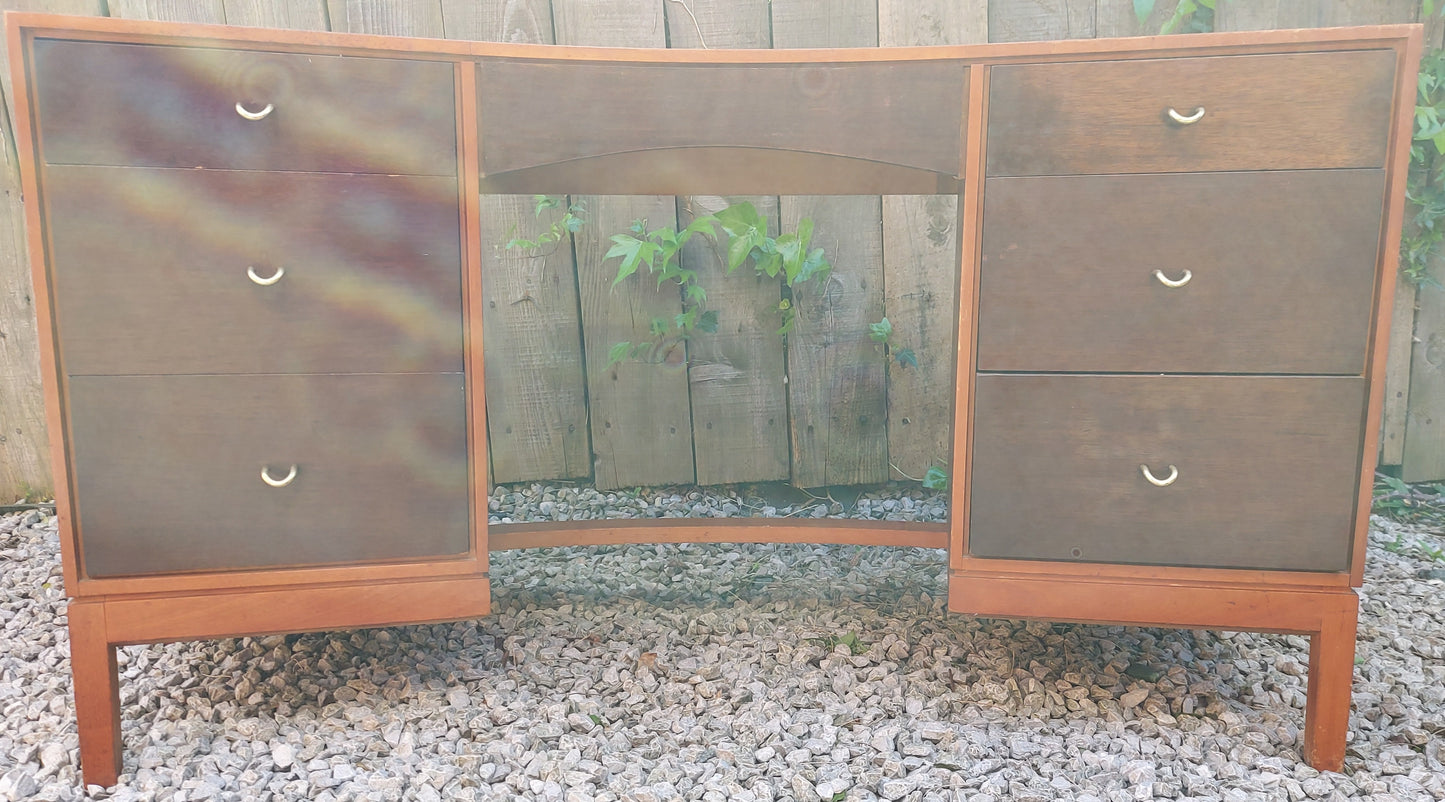 MCM Sylvia and John Red  stag duet dressing table with mirrors