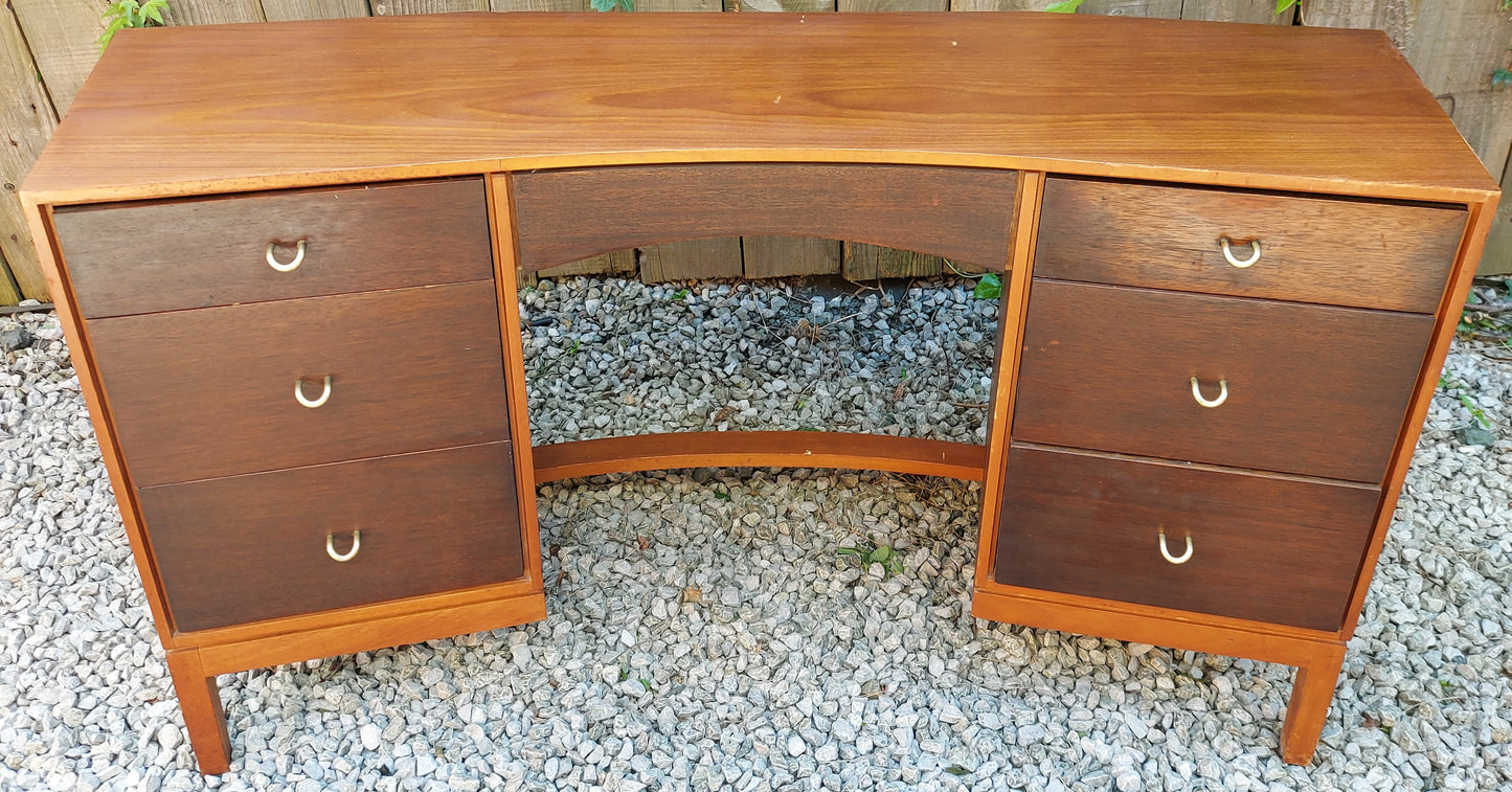 MCM Sylvia and John Red  stag duet dressing table with mirrors