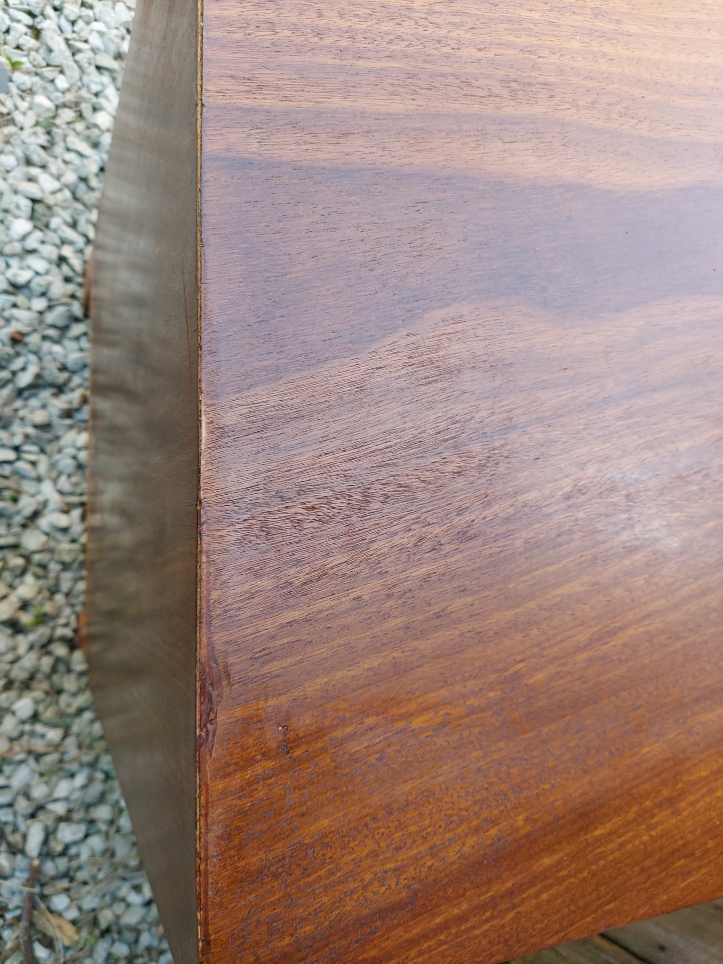 MCM Sylvia and John Red  stag duet dressing table with mirrors