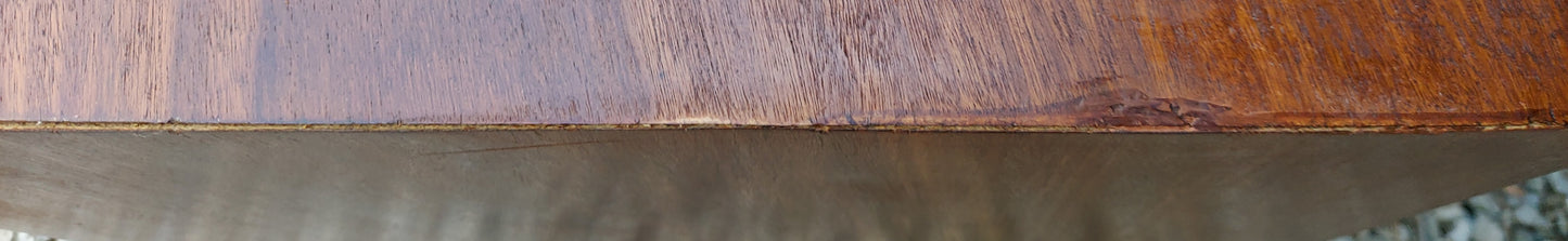 MCM Sylvia and John Red  stag duet dressing table with mirrors