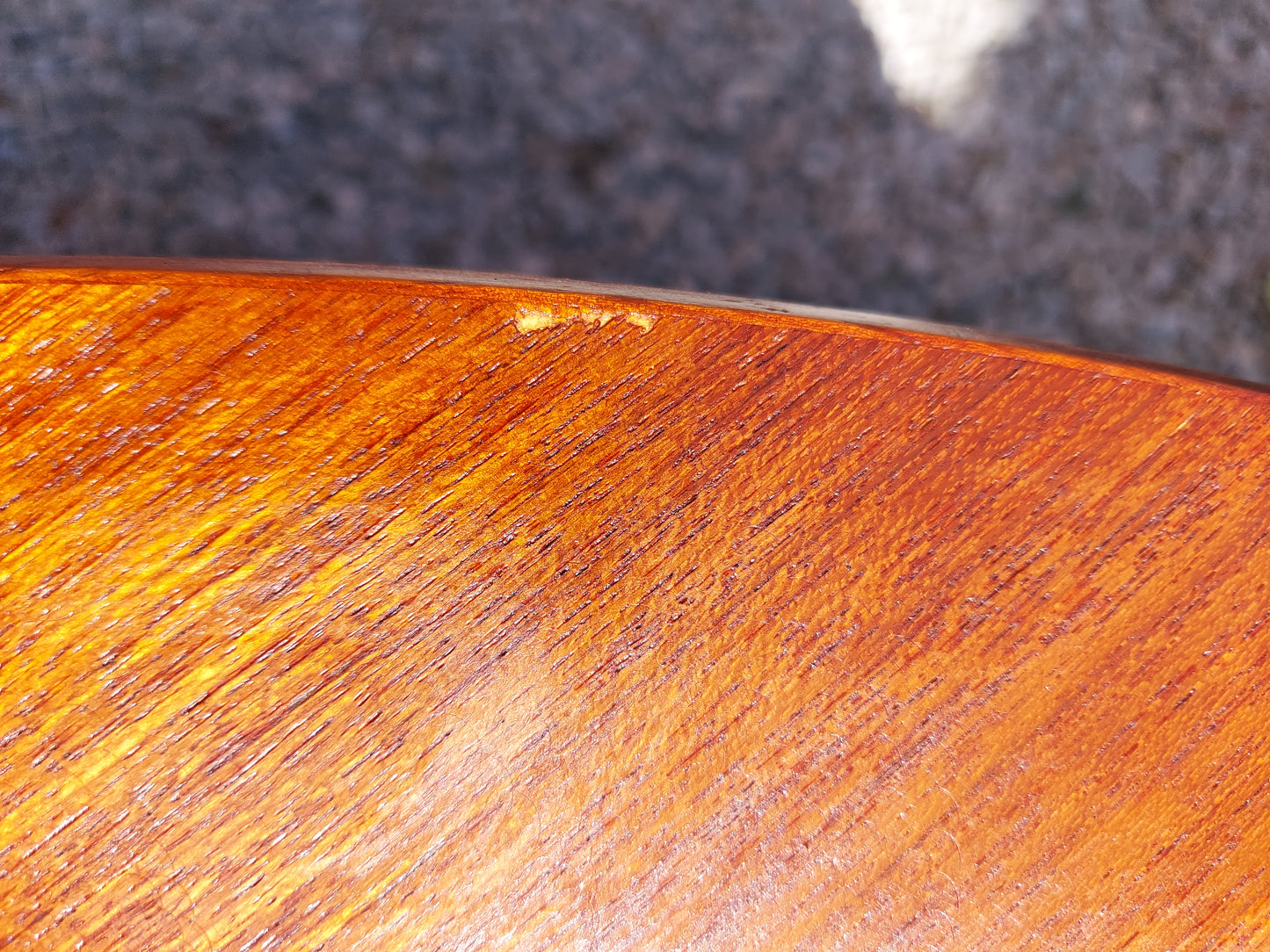 MCM Farstrup Round Dining Table And 4 Chairs AF Missing extra table leaf