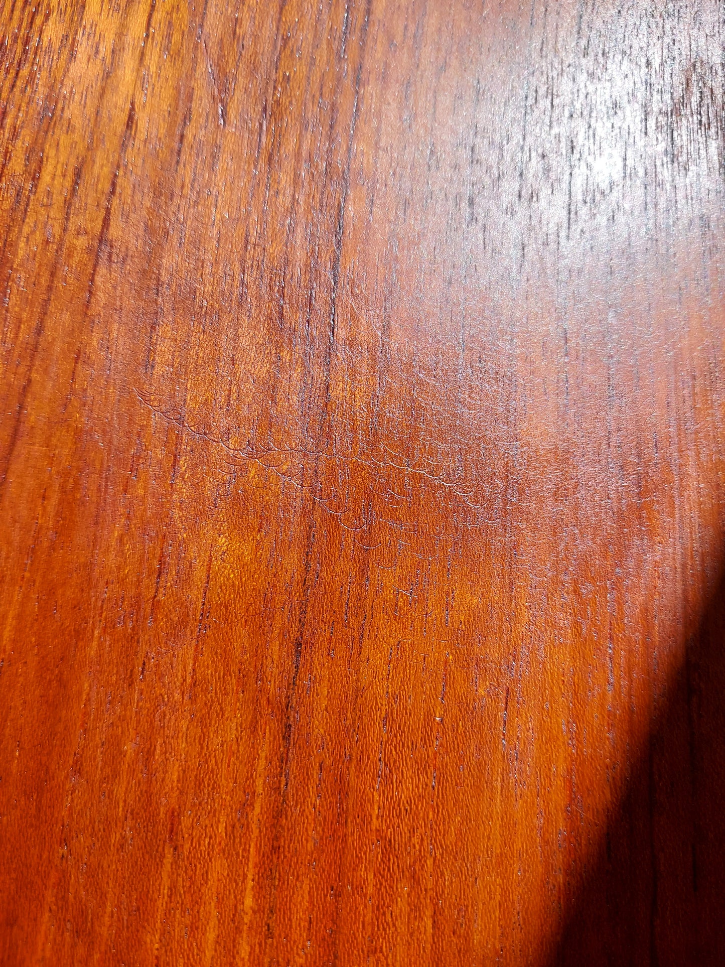 MCM Farstrup Round Dining Table And 4 Chairs AF Missing extra table leaf