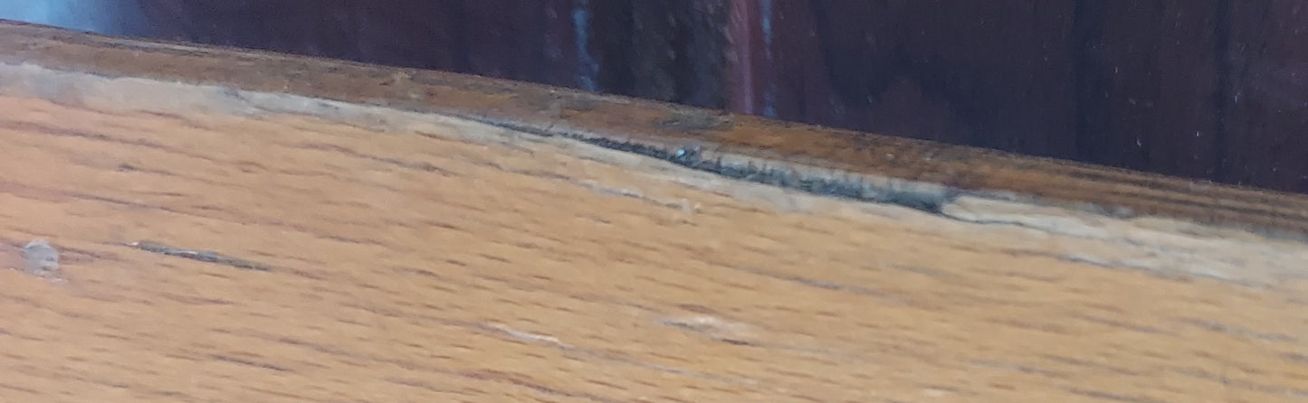 MCM retro 2 kitchen chairs and 2 stools reupholstered