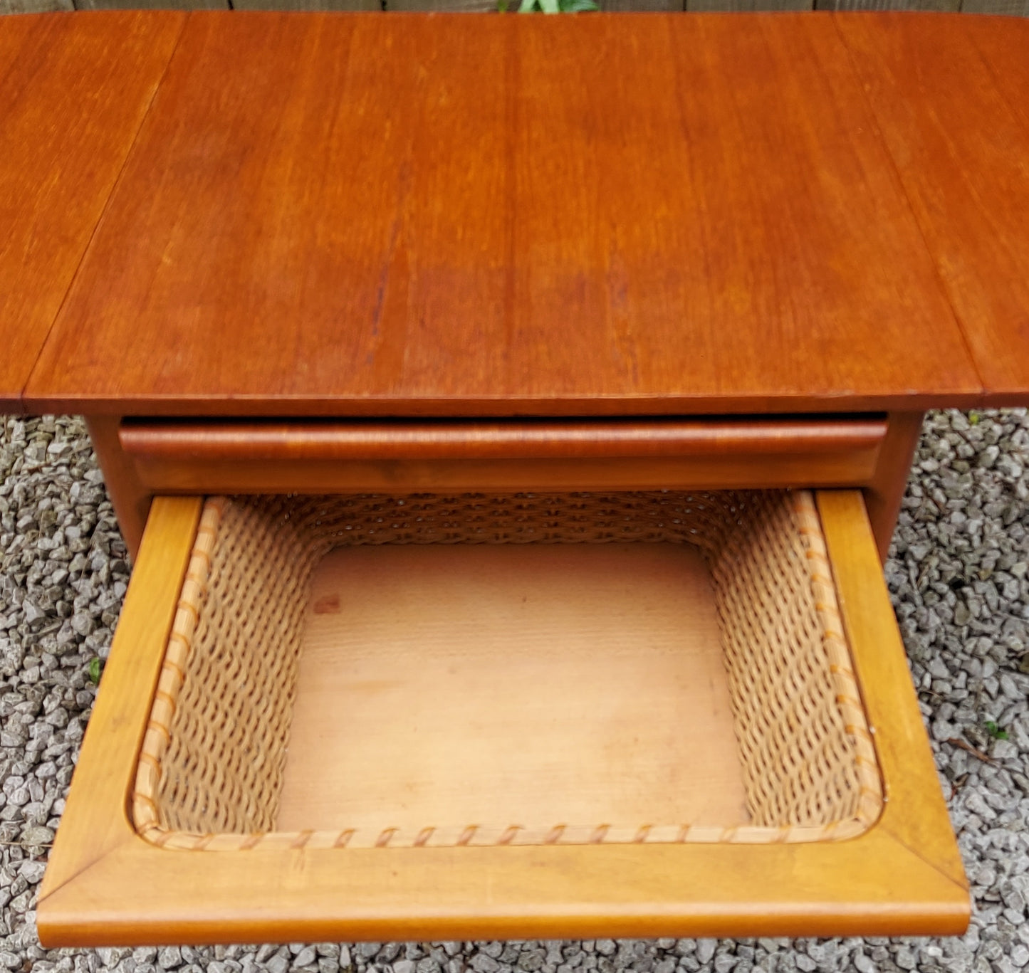 MCM Bertil Gottfrid Hagen For Bodafors sewing table