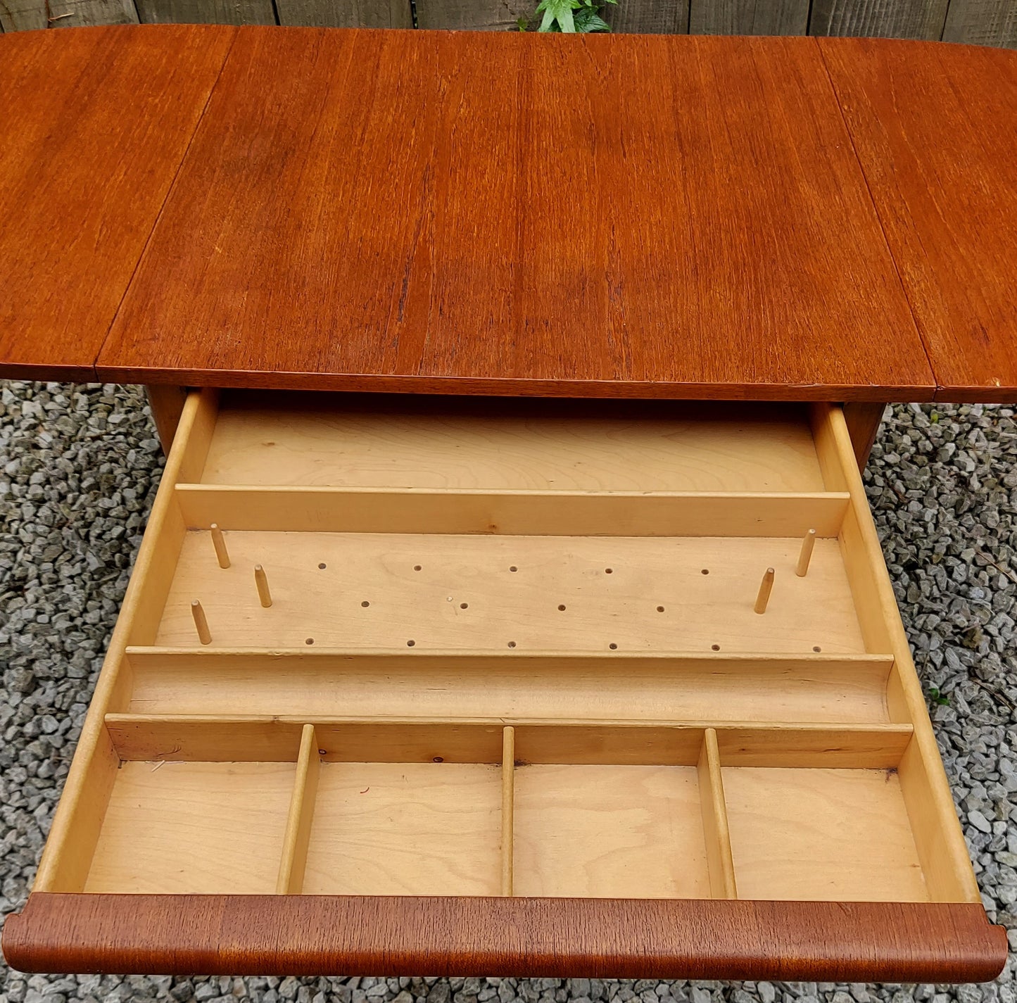 MCM Bertil Gottfrid Hagen For Bodafors sewing table