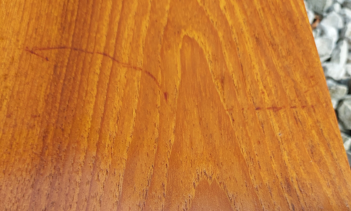 mcm Howard Miller smoke glass metal teak coffee table on wheels