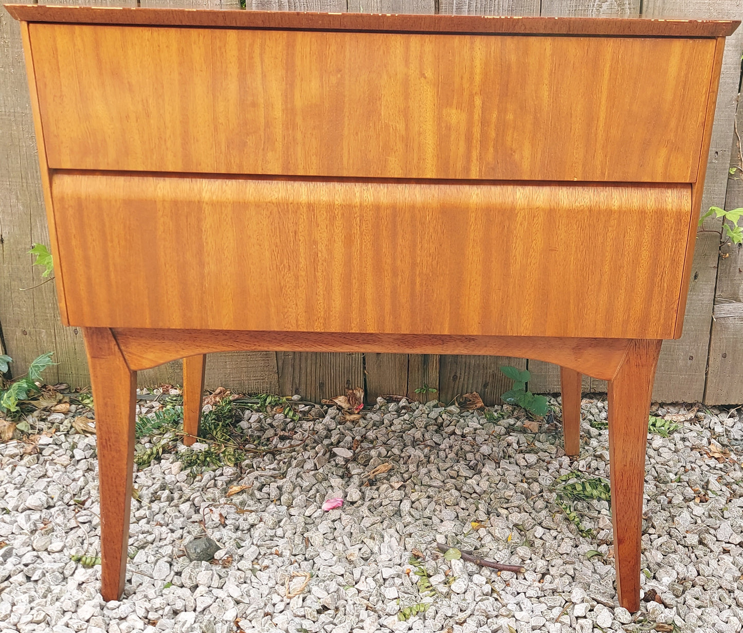 Mcm Vintage beehive drawers