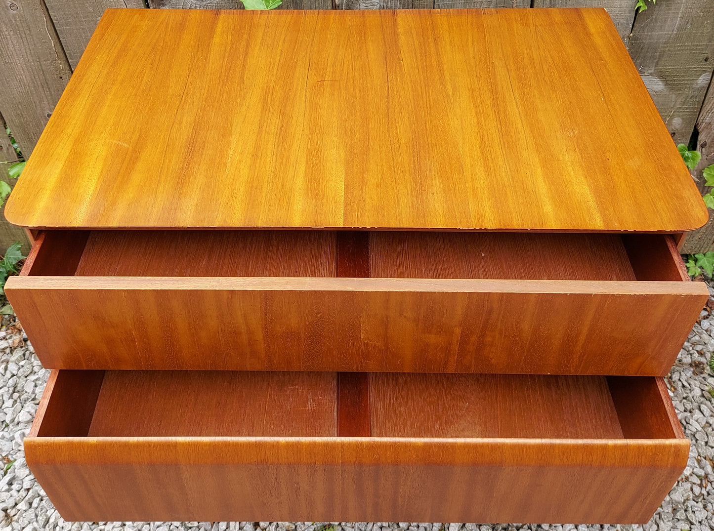 Mcm Vintage beehive drawers