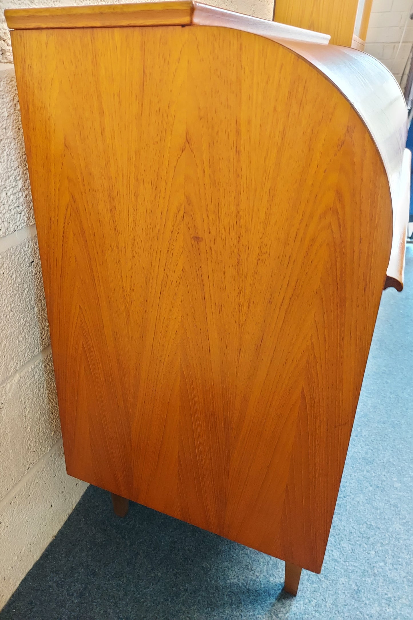 MCM Egon Ostergaard for Bröderna Gustafssons Möbelfabrik Teak Bureau