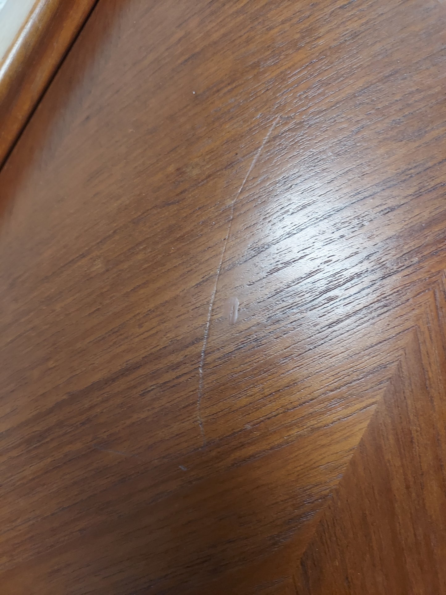 MCM Egon Ostergaard for Bröderna Gustafssons Möbelfabrik Teak Bureau