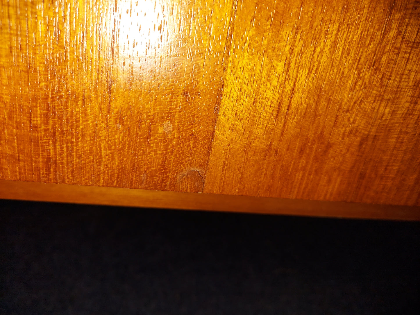 MCM Egon Ostergaard for Bröderna Gustafssons Möbelfabrik Teak Bureau