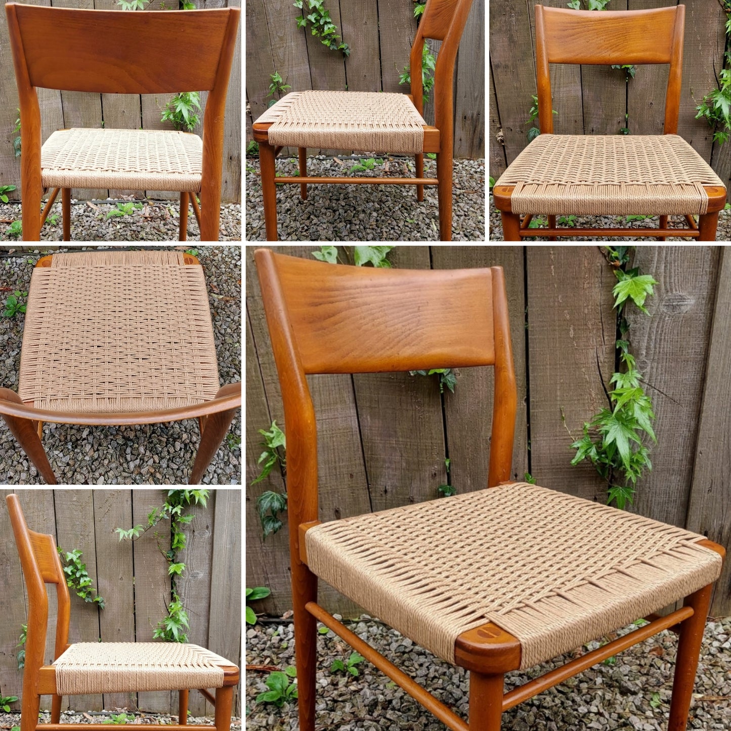 MCM 2 recorded Model 351 chairs Designed by Georg Leowald for Wilkhahn