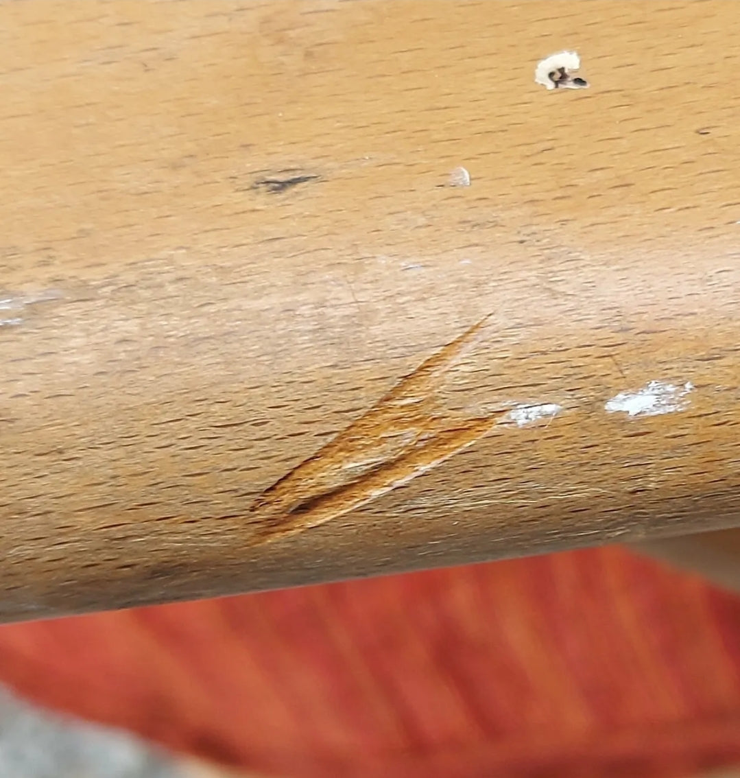 Mid Century Modern Blonde Ercol 203 Armchair New Upholstery