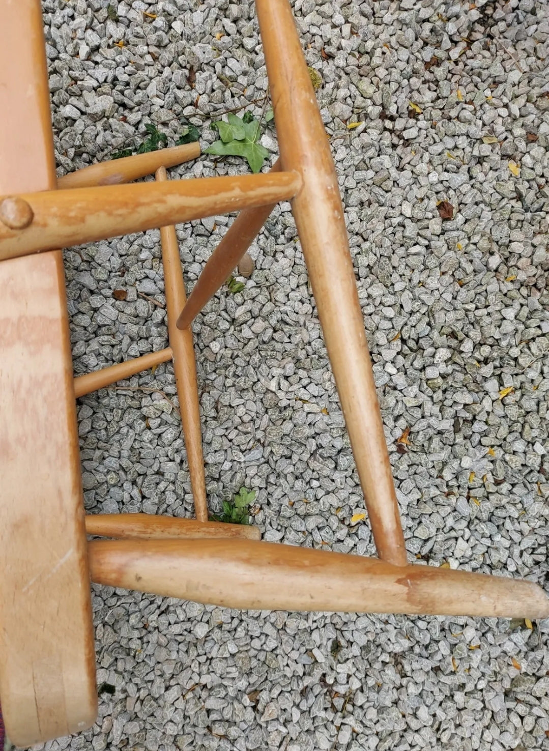 Mid Century Modern Blonde Ercol 203 Armchair New Upholstery