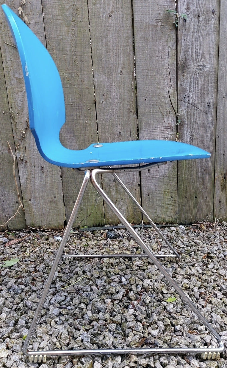 MCM 4 stacking Lawrence Minsker for Fritz Hansen 1985