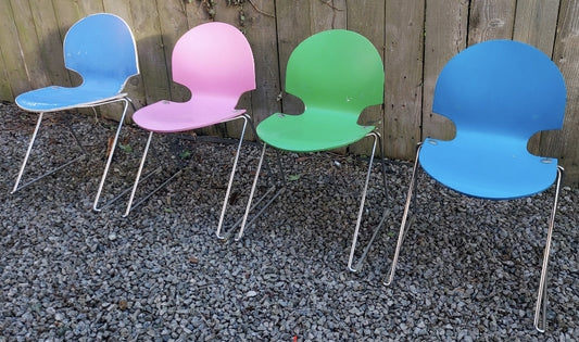 MCM 4 stacking Lawrence Minsker for Fritz Hansen 1985