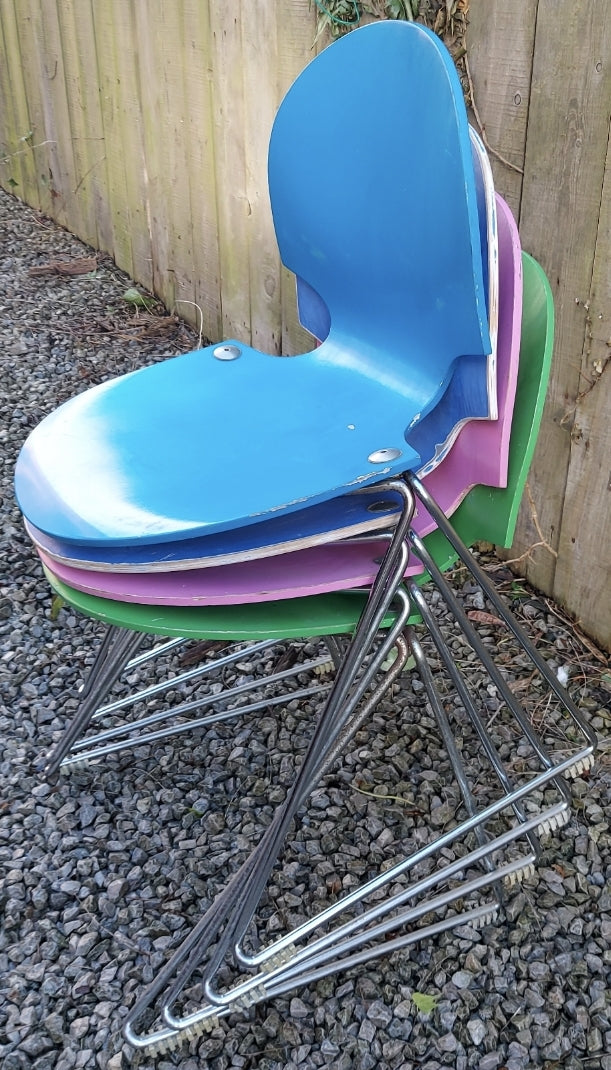 MCM 4 stacking Lawrence Minsker for Fritz Hansen 1985