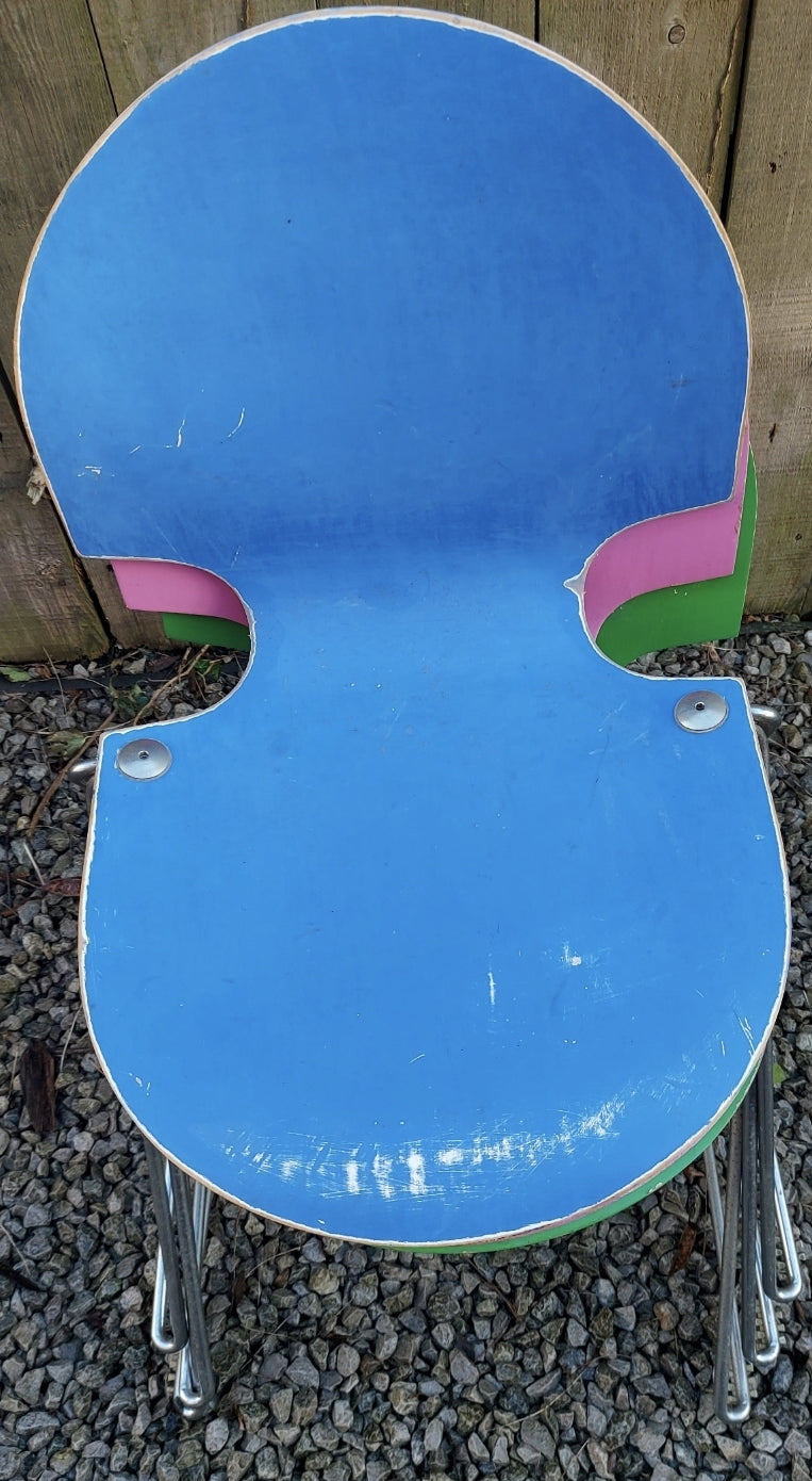 MCM 4 stacking Lawrence Minsker for Fritz Hansen 1985