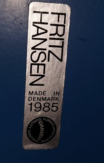 MCM 4 stacking Lawrence Minsker for Fritz Hansen 1985