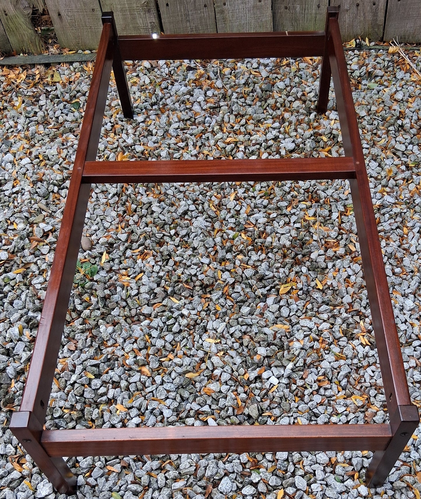 MCM Guy Rogers Rectangular Coffee Table Afromosia Black Laminate Coffee Table