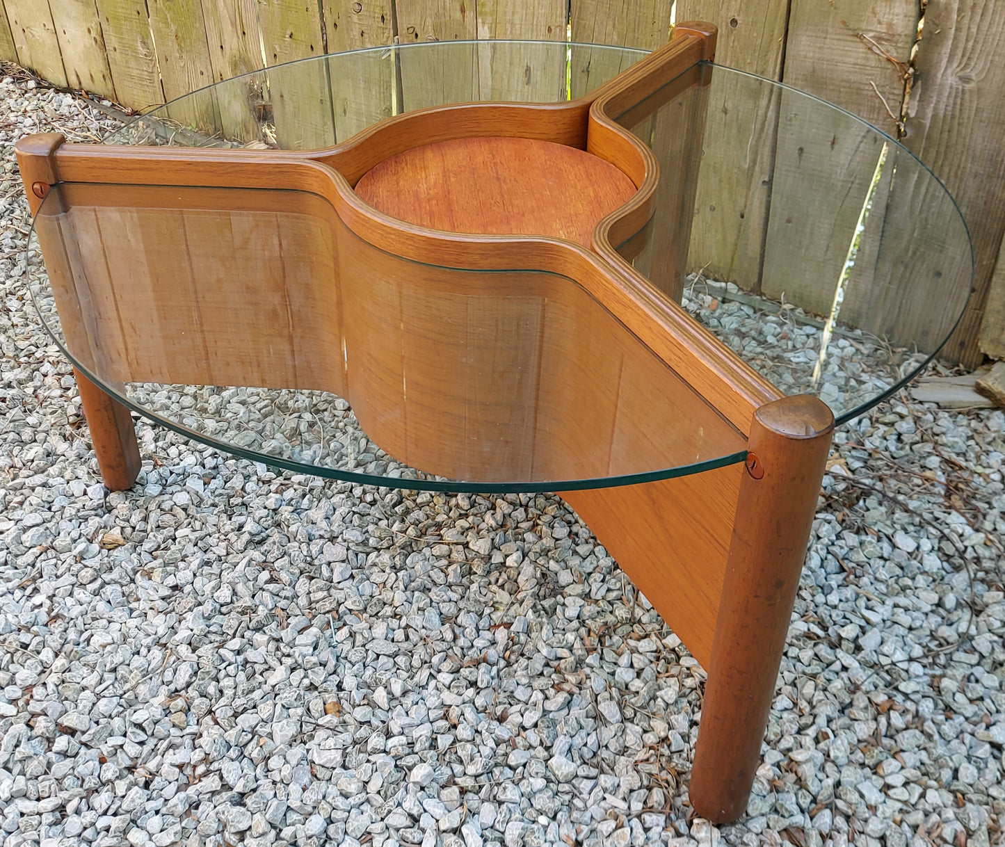 Mid Century Modern Nathan thermoform coffee table