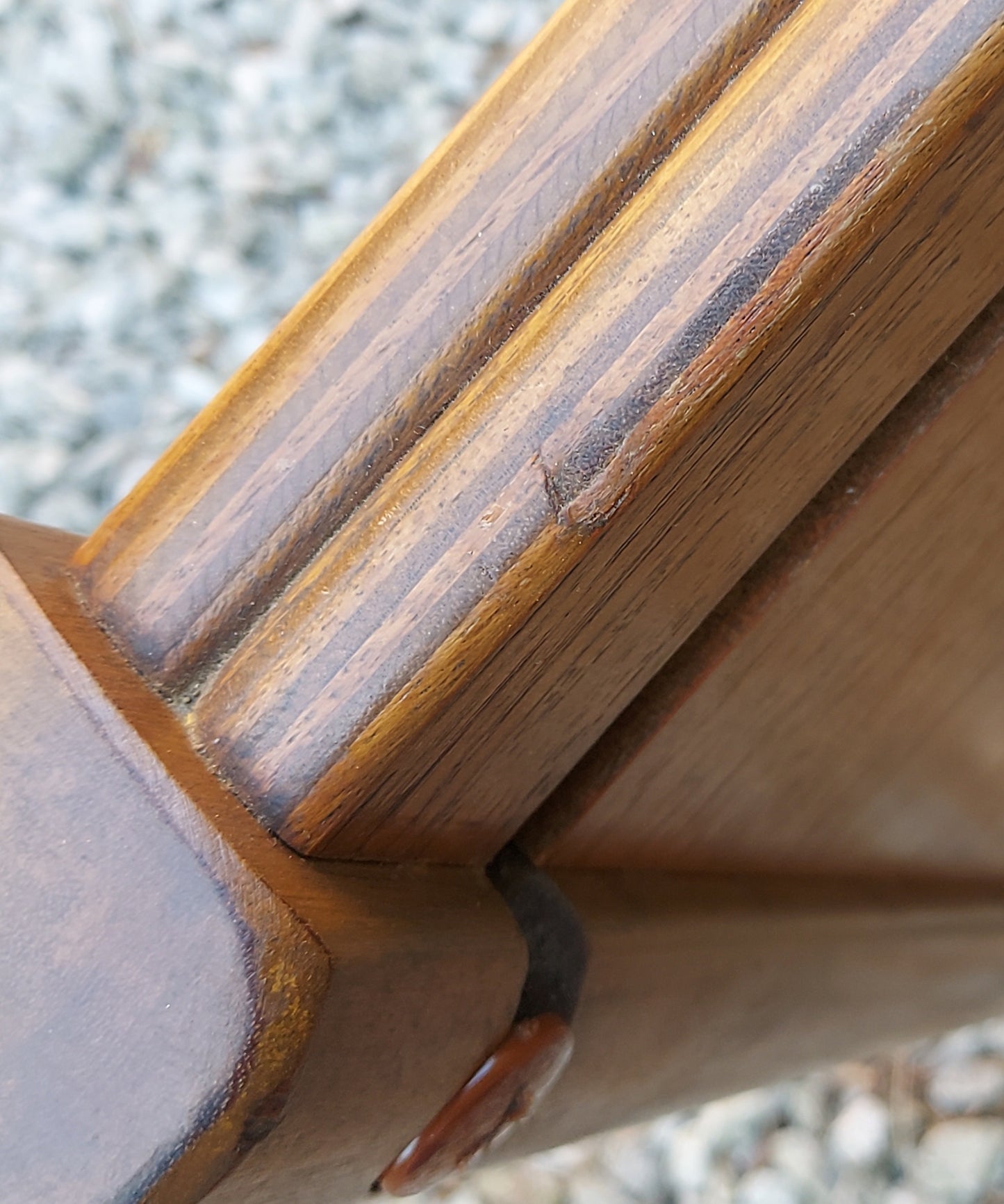 Mid Century Modern Nathan thermoform coffee table