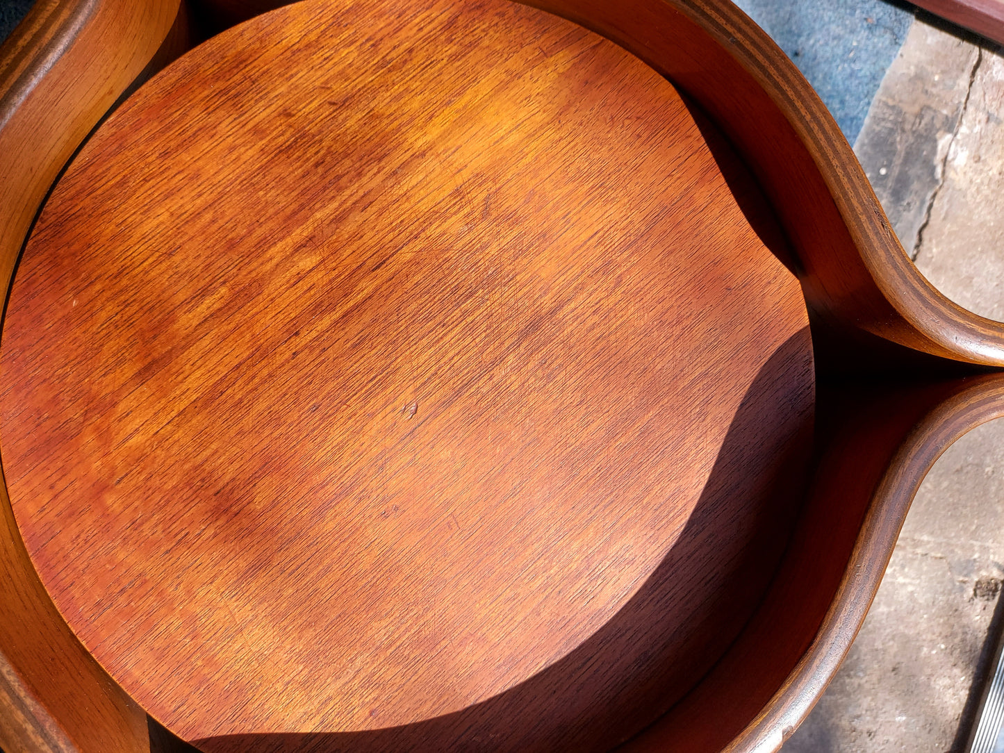 Mid Century Modern Nathan thermoform coffee table