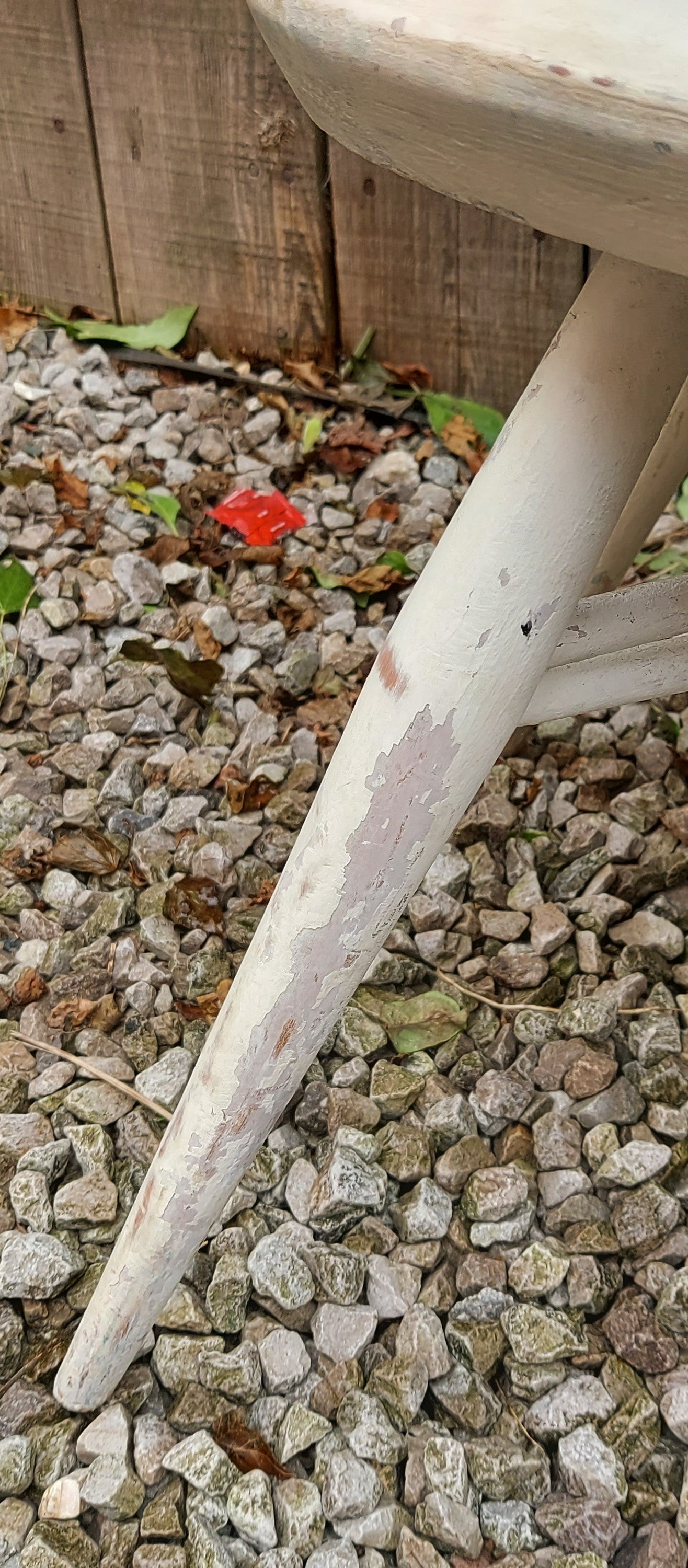 MCM 376 2 windsor latticed chairs candlestick Painted