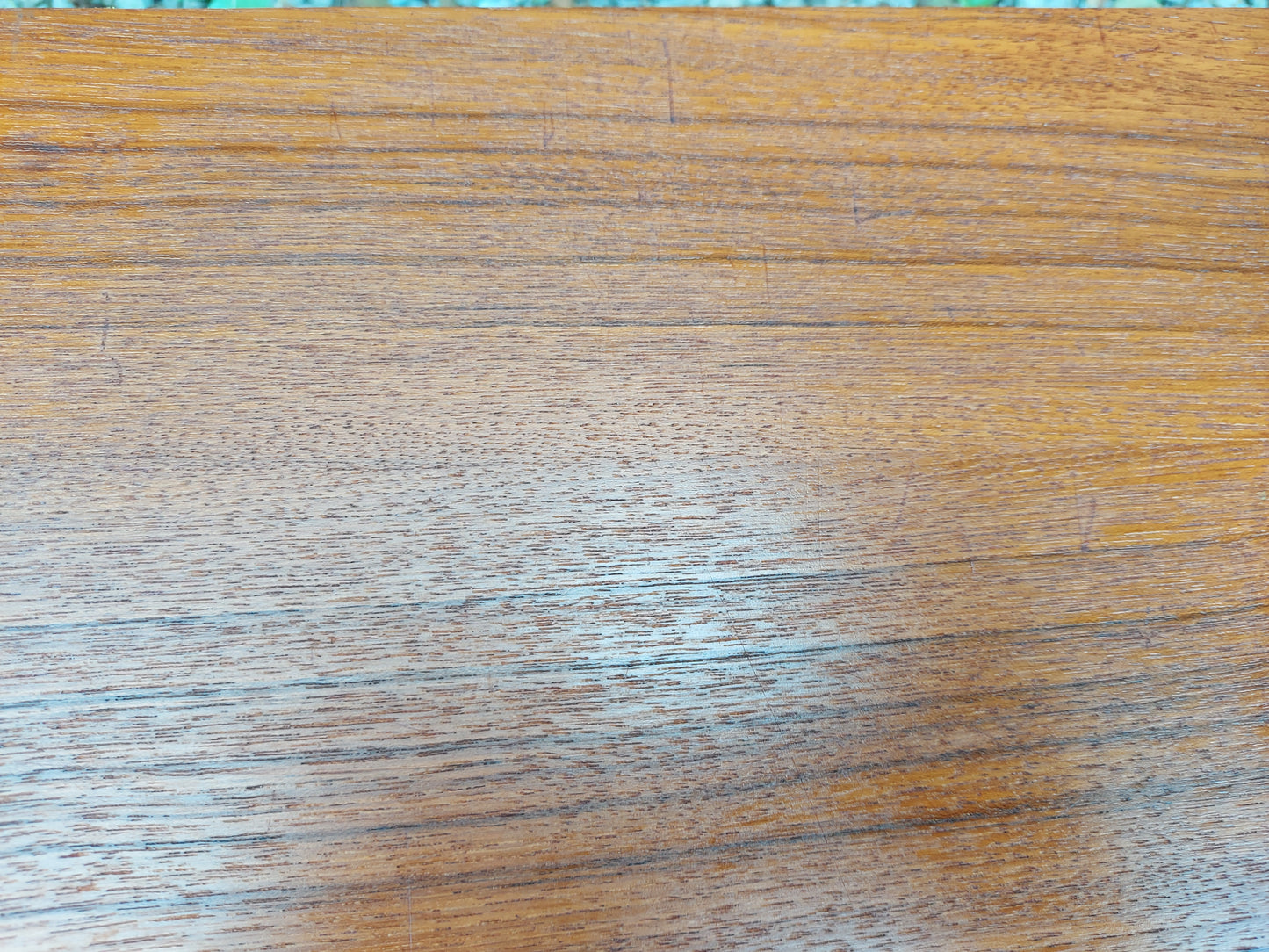 MCM Coffee Console Table With Drawers